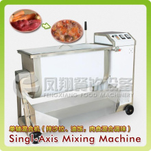Máquina de mezcla de salchicha / carne / comida de eje único, batidora de alimentos